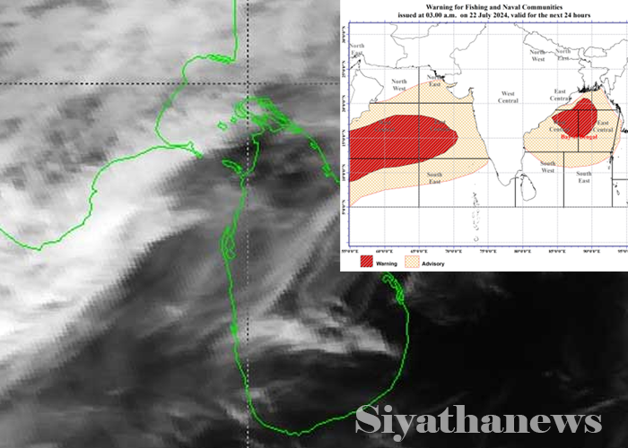 කාලගුණයෙන් රතු නිවේදනයක්