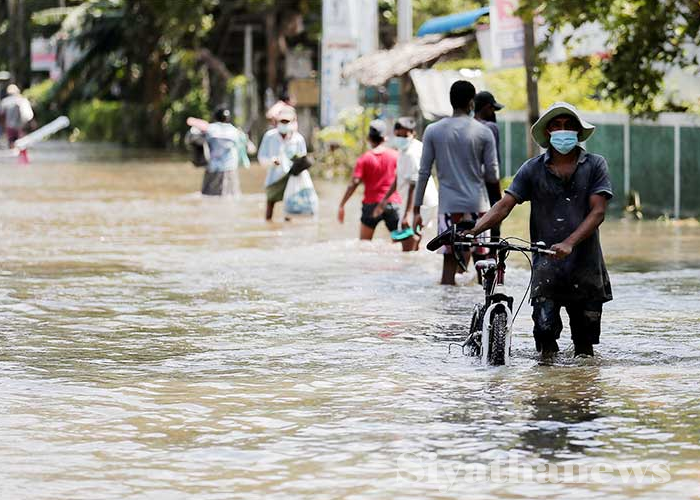 කළු ගඟෙහි කුඩා ගඟ උප ද්‍රෝණියේ ගංවතුර අනතුරු ඇඟවීම් තවදුරටත්