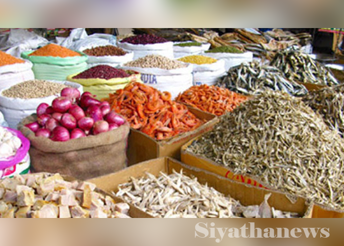 තෝරාගත් අත්‍යාවශ්‍ය ආහාර ද්‍රව්‍යයන්හි ඇස්තමේන්තු සිල්ලර මිල පරාසයක්