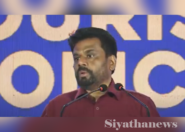 අපි ෆැෂන් එකට බුද්ධාගම අදහන මිනිස්සු නෙවෙයි – අනුර කියයි (VIDEO)