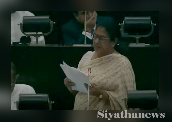 තලතා අතුකෝරල පාර්ලිමේන්තු මන්ත්‍රී ධුරයෙන් ඉවත්වෙයි (VIDEO)