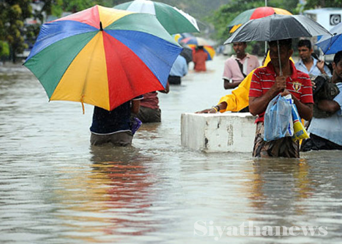 ගිං ගඟ ද්‍රෝණියේ ගංවතුර අවදානමක්