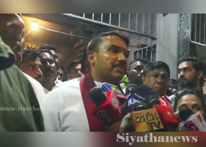 විධායක ජනාධිපති ක්‍රමය අහෝසි කරනවා නම් ඒහා බැදුණු මැතිවරණ ක්‍රමයත් වෙනස් කල යුතුයි – නාමල්