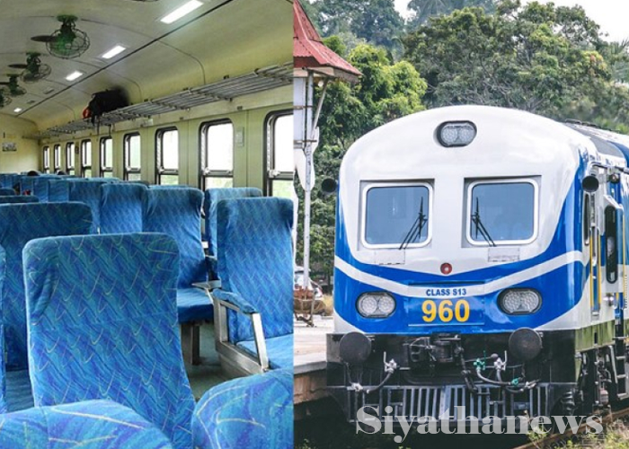 දුම්රිය ආසන වෙන් කිරීමට විවෘත කරන වෙලාව සංශෝධනයට පියවර