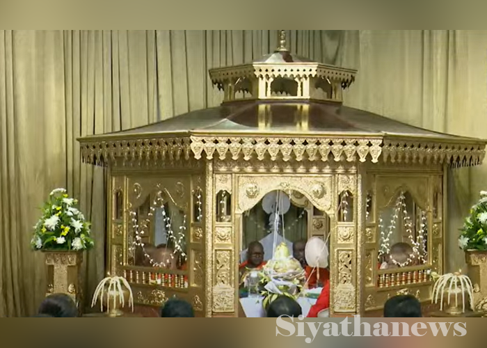 වොයිස් ඔෆ් ඒෂියා මාධ්‍ය ජාලයේ වාර්ෂික පිරිත් සජ්ඣායනය සාර්ථකව නිම වෙයි (VIDEO)