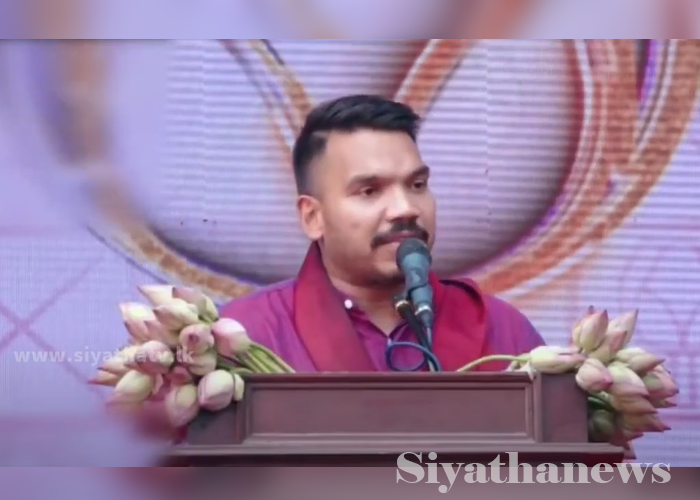 තමාගේ පරමාර්ථය ගොවීන්, ධීවරයන් ව්‍යවසායකයන් ගොඩනැගීමයි -නාමල් (VIDEO)