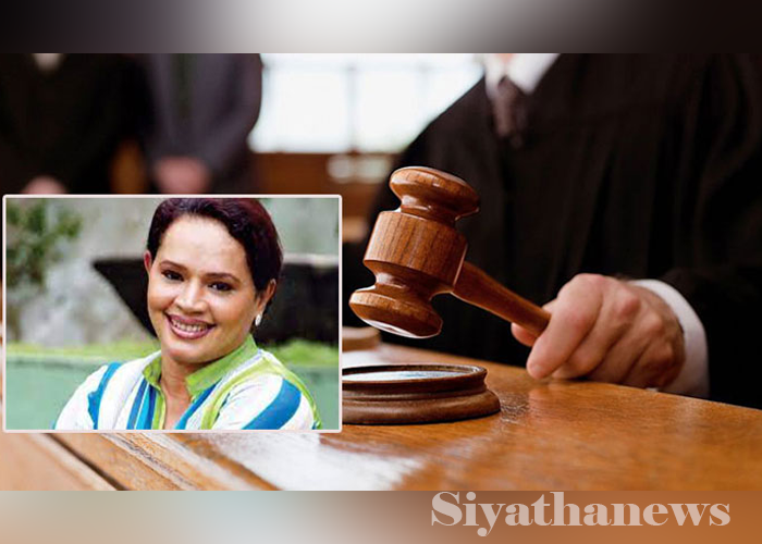 තමන් නිවැරදි බව ඩයනා අධිකරණයට කියයි (VIDEO)