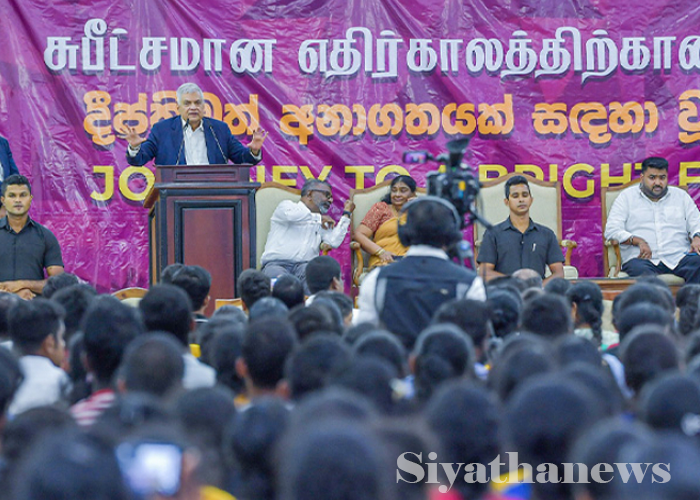 තරුණ තරුණියන්ට රැකියා ලබන වසරේ සිට – ජනපති කියයි