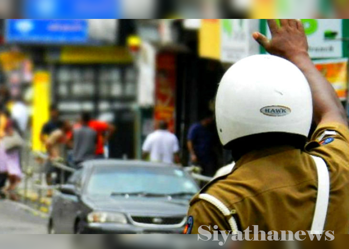 අවසන් මැතිවරණ ප්‍රචාරක රැළි හේතුවෙන් රථවාහන සැලැස්මක්