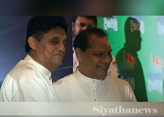 දයාසිරි ඇතුලු පිරිසක් සජිත් සමඟ සන්ධාන ගතවෙයි (VIDEO)