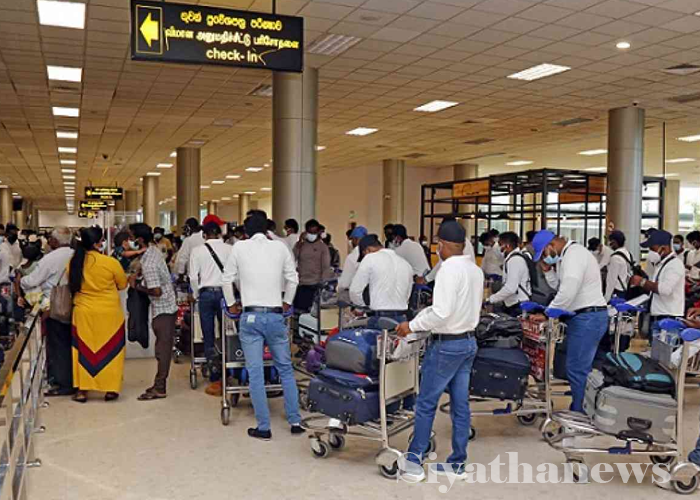 කොරියාවේ රැකියා සඳහා තවත් 100ක් පිටත්ව යයි