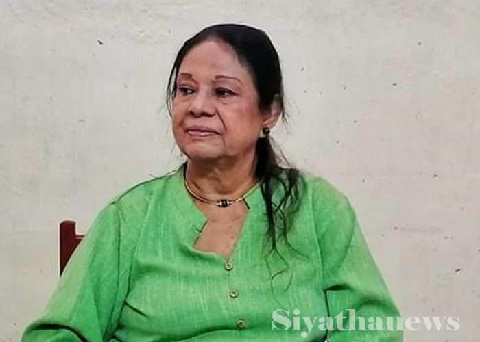 රූපවාහිනී ප්‍රවෘත්තියේ පළමු කාන්තා හඬ සදහටම නිහඬ වෙයි