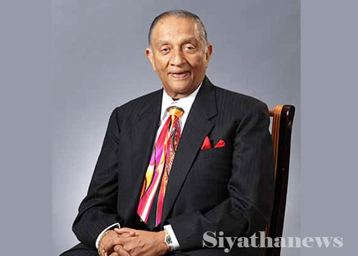 මැලිබන් සමූහ ව්‍යාපාරයේ සභාපති දිවිසැරිය නිම කරයි