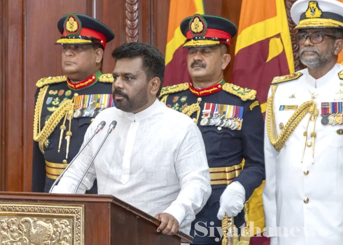 ජනපති අද ජාතිය අමතයි