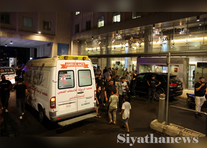 ලෙබනනය දෙවන වරටත් පිපිරෙයි- 20 දෙනෙකු මරුට
