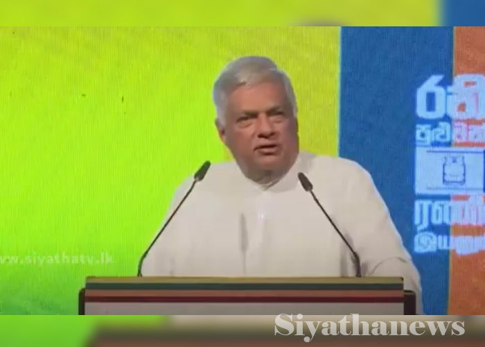 බලාපොරොත්තු සුන්ව සිටි ජනතාවට තමා බලාපොරොත්තුවක් ලබා දුන් බව කියන ජනපති (VIDEO)
