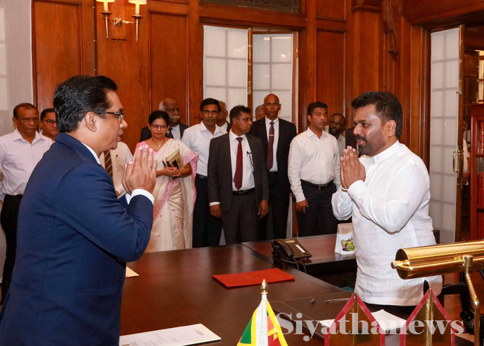 ආචාර්ය නන්දික කුමානායක ජනාධිපති ලේකම් ධුරයට