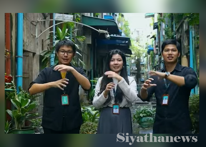 ජාත්‍යන්තර සංඥා භාෂා දිනය අදයි (VIDEO)