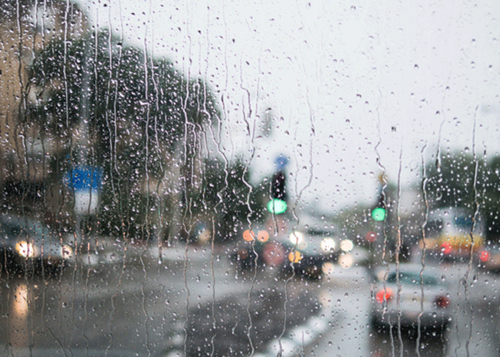 ප්‍රදේශ කිහිපයකට වැසි