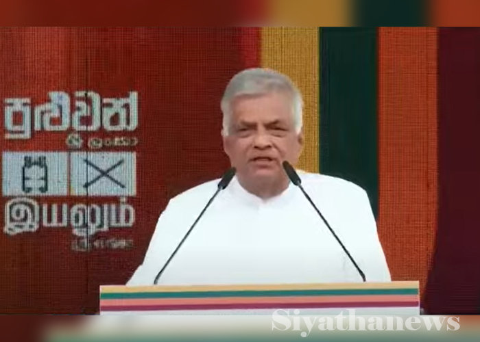 උතුරට ගෙනෙන සංවර්ධනය ගැන කියන ජනපති (VIDEO)