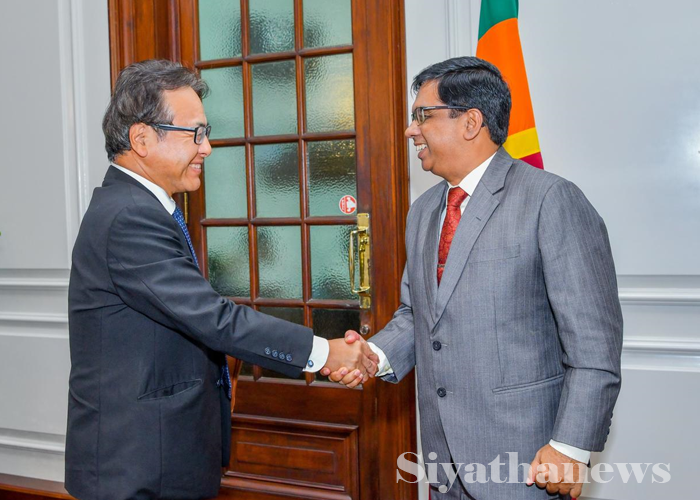 ජපාන රජයෙන් සහතිකයක්