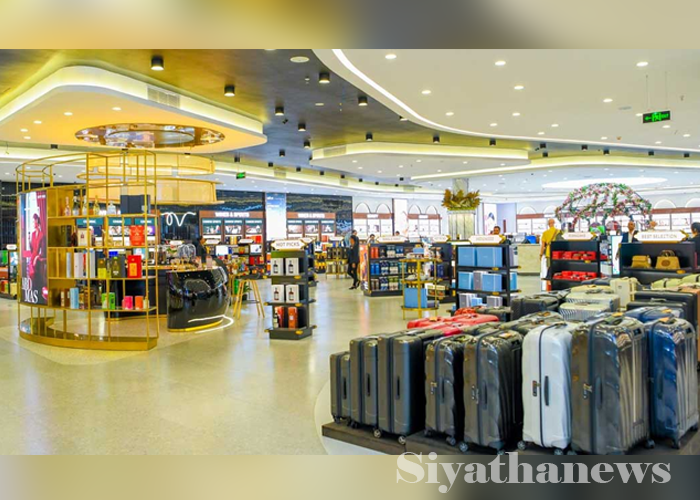 කොළඹ වරාය නගරයේ ඉදිකළ තීරු බදු රහිත සාප්පු සංකීර්ණය විවෘත කෙරේ