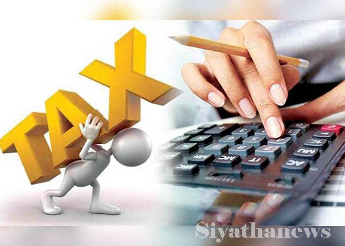 බදු ගෙවීම ගැන දැනුම්දීමක්