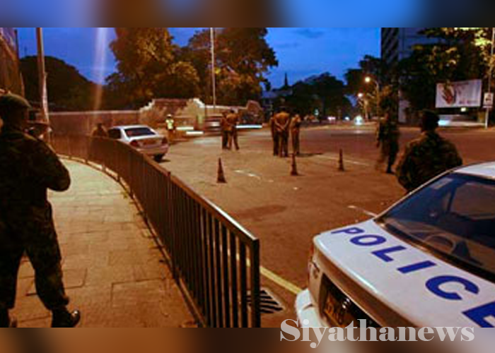 අද රාත්‍රී 10 සිට දිවයිනටම ඇඳිරිනීතිය පැනවෙයි