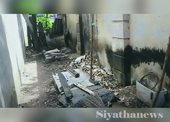 නිසි නඩත්තුවක් නොමැතිකමින් අපවිත්‍ර වූ පානදුර පොදු වැසිකිළි පද්ධතිය (VIDEO)