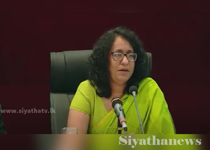 අගමැතිනිය හා විශ්ව විද්‍යාල ශිෂ්‍ය සංගම් අතර සාකච්ඡාවක්