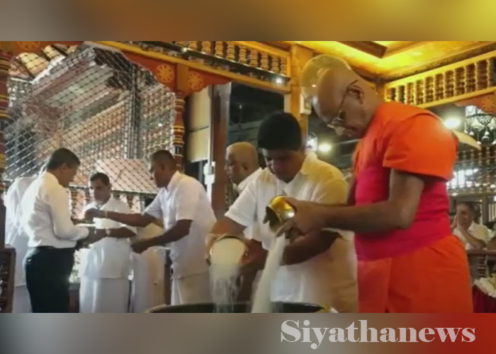 සිරි දළදා යල් අස්වනු පූජාව අදයි (VIDEO)