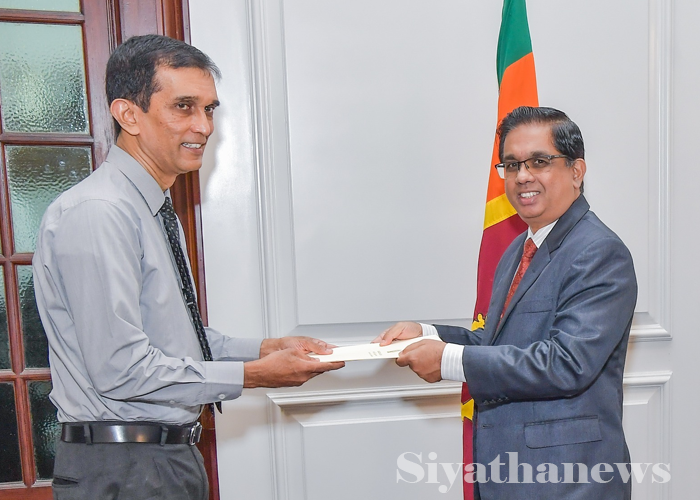 විශ්වවිද්‍යාල ප්‍රතිපාදන කොමිෂන් සභාවට නව සභාපතිවරයෙක්