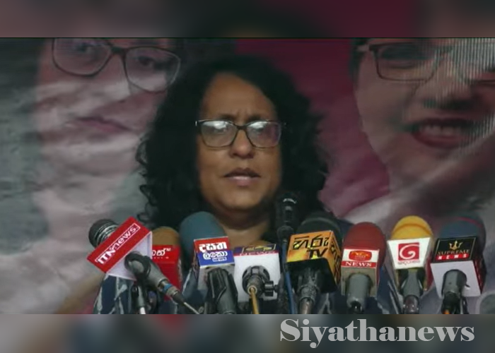 අපේ ආණ්ඩුවේ හොරා පොලිස් සෙල්ලම් නෑ – අගමැතිනි කියයි (VIDEO)