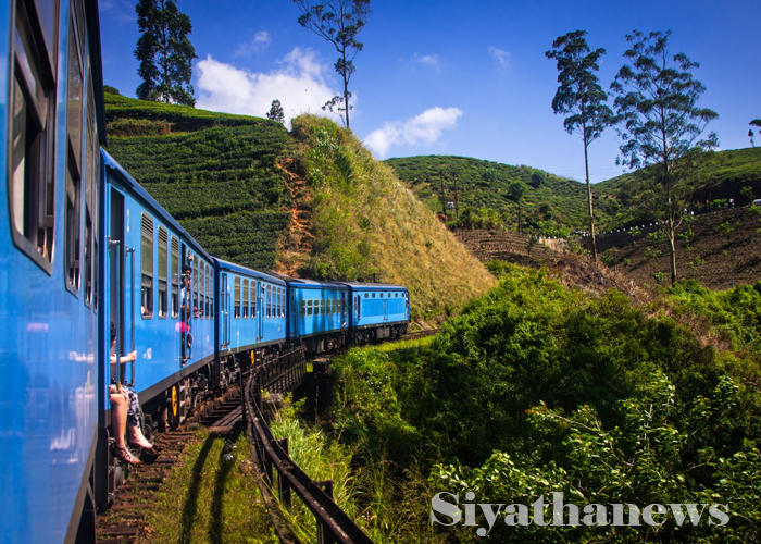 උඩරට දුම්රිය ධාවනයේ වෙනසක්