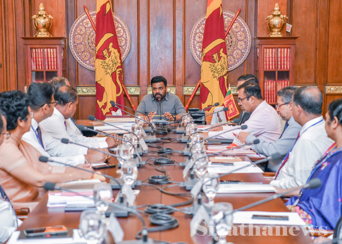ආදායම් ඉපැයීම සහ මෙහෙයුම්වල කාර්යක්ෂමතාව වැඩි දියුණු කිරීම පිළිබඳ ජනපතිගේ අවධානය