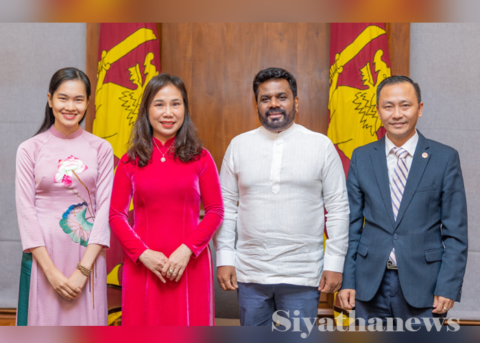 වියට්නාමය සහ ශ්‍රී ලංකාව අතර සෘජු ගුවන් ගමන් වැඩි දියුණු කිරීමට අවධානය
