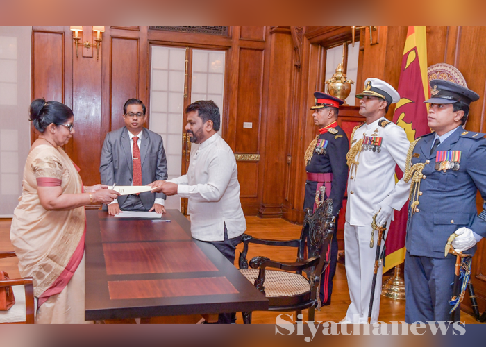 වැඩබලන අගවිනිසුරු දිවුරුම් දෙයි (VIDEO)