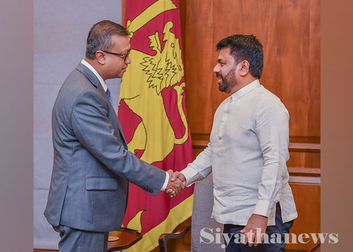 බංග්ලාදේශ මහ කොමසාරිස් සහ ජනපති අනුර අතර හමුවක්