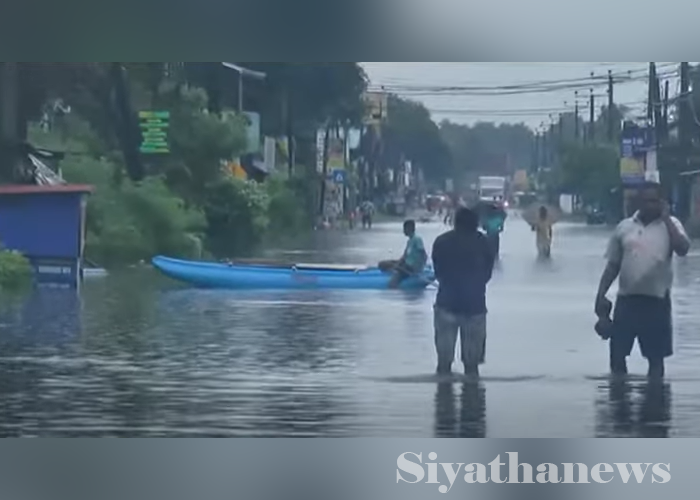 අයහපත් කාලගුණයෙන් පුද්ගලයින් 134,000කට අධික පිරිසකට බලපෑම් (VIDEO)