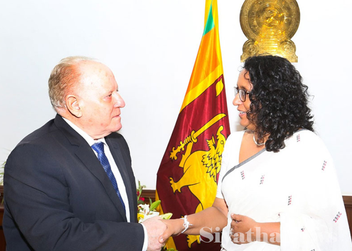 මෙරට ඖෂධ නිෂ්පාදනය සඳහා ආයෝජනය කිරීමට කියුබානු රජයේ අවධානය