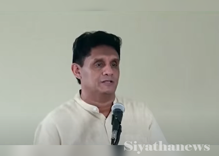 අපේ ජාතික ලැයිස්තුවේ ප්‍රශ්නයක් නැහැ – සජිත් කියයි (VIDEO)