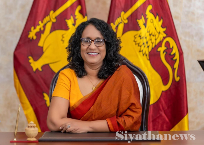 අග්‍රාමාත්‍යවරියගේ දීපාවලි දින පණිවිඩය