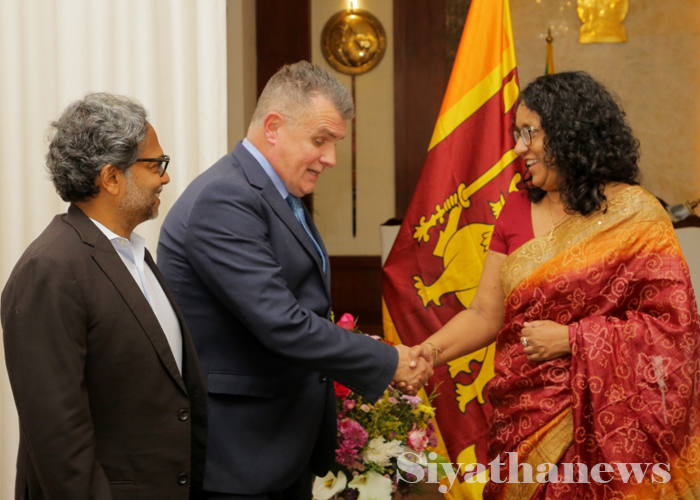 ශ්‍රී ලංකාවේ පුනර්ජනනීය බලශක්ති ක්ෂේත්‍රය සංවර්ධනයට ස්වීඩනයේ අවධානය