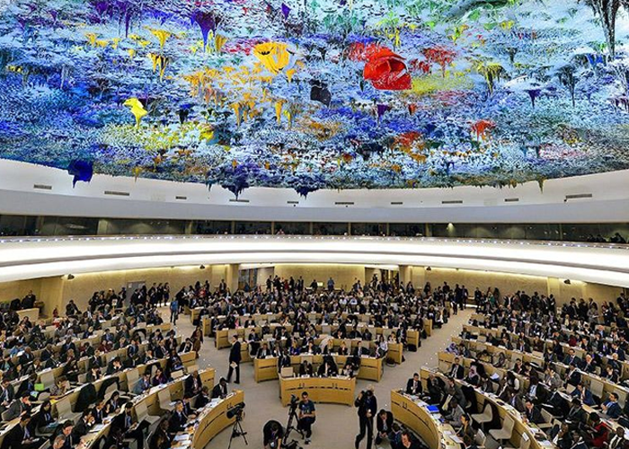 ජිනීවා මානව හිමිකම් කවුන්සිලයේදී ශ්‍රී ලංකාව පිළිබඳ යෝජනාව ඒකමතිකව සම්මත වෙයි (VIDEO)