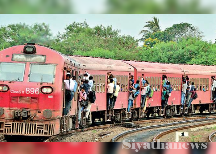 දුම්රිය පාපුවරුවේ ගමන් ගත් තරුණයෙක් මරුට