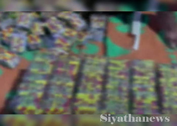 රුපියල් බිලියනයක මත් කරල් තොගයක් රේගු දැලේ