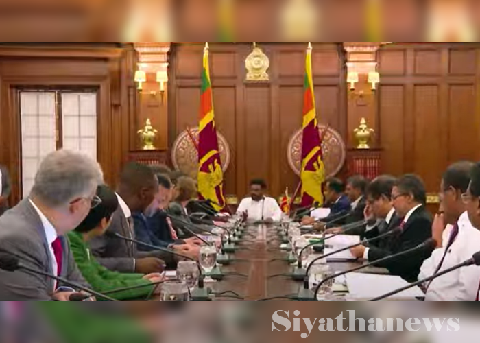 IMF දූත පිරිස ජනපති හමුවෙයි (VIDEO)