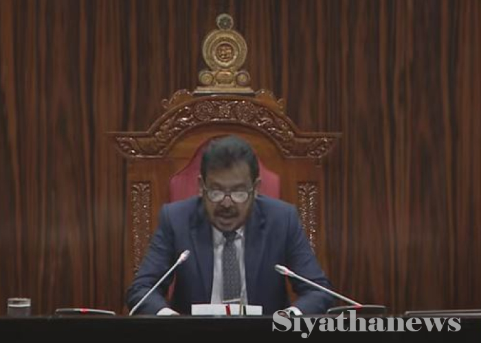 කථානායක ධුරය අශෝක රංවලට