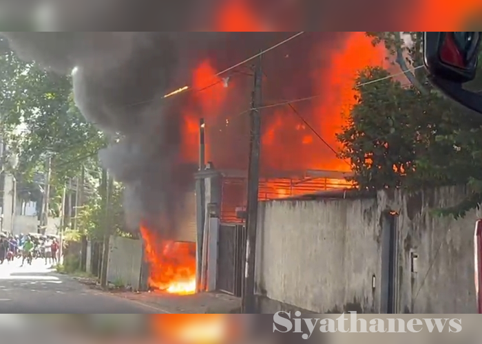 රාජගිරියේ ගින්නක්