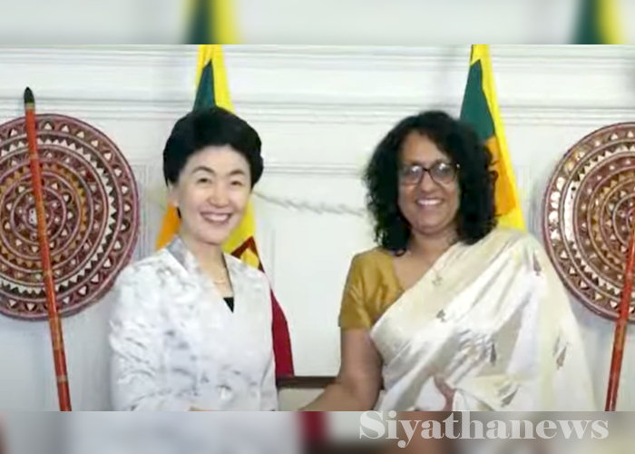 චීන කොමියුනිස්ට් පක්ෂය, අගමැතිනිය හමුවෙයි (VIDEO)
